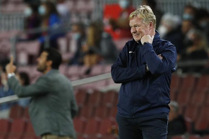 Ronald Koeman | Nizozemski strateg se je razgovoril o nekdanjem varovancu. | Foto Reuters