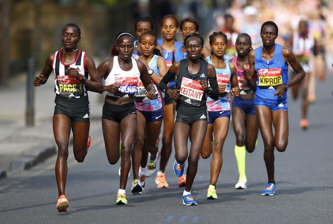 London maraton 2017 | Foto: Reuters