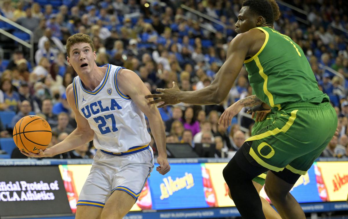 Jan Vide | Jan Vide v tej sezoni nosi dres UCLA Bruins. | Foto Reuters