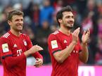 Thomas Müller, Mats Hummels