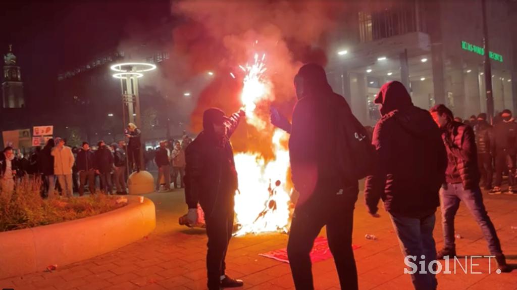 Rotterdam protesti izgredi