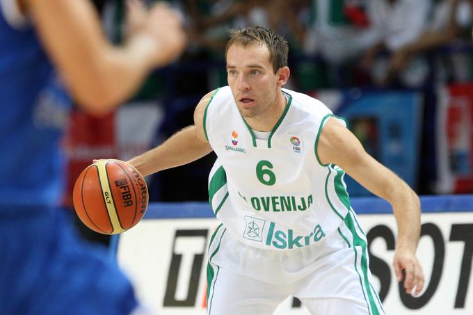 Udrih je za reprezentanco Slovenije zbral 27 uradnih nastopov. | Foto: www.alesfevzer.com