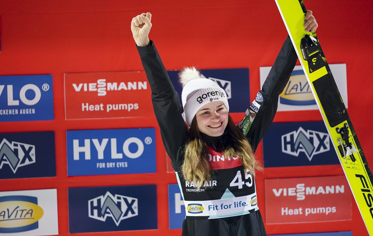 Nika Križnar | Nika Križnar je tekmo končala na tretjem mestu. | Foto NordicFocus