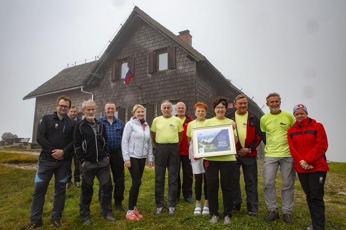 ... in Krekovo kočo na Ratitovcu. | Foto: Bojan Puhek