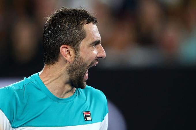 Marin Čilić je drugi niz dobil po podaljšani igri. | Foto: Guliverimage/Getty Images