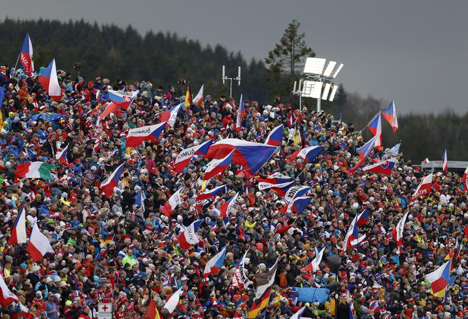 "Žoga me ne prepriča, biatlon me je pa popolnoma prevzel." | Foto: Reuters