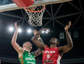 Cedevita Olimpija : FMB, ABA liga