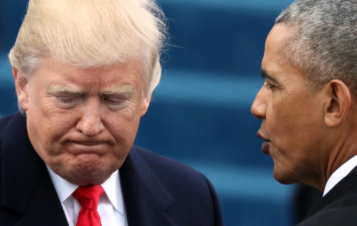 Donald Trump, Barack Obama | Foto Reuters