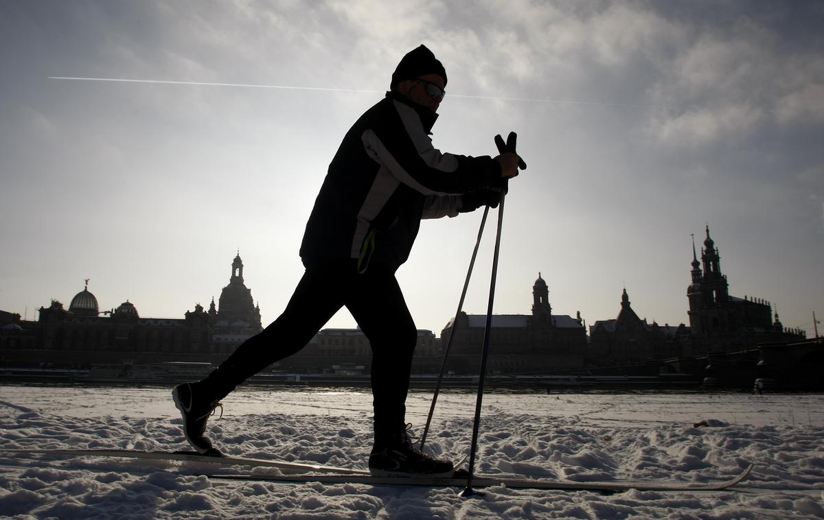 dresden smučarski tek | Decembrska tekma v smučarskem teku bo v Dresdnu potekala pred gledalci.  | Foto Reuters