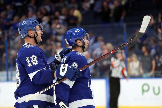 Tampa Bay Lightning | Tampa Bay je gostovala pri sosedih s Floride. | Foto Reuters