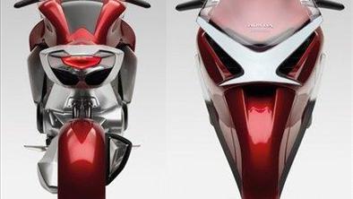 Honda V4 concept