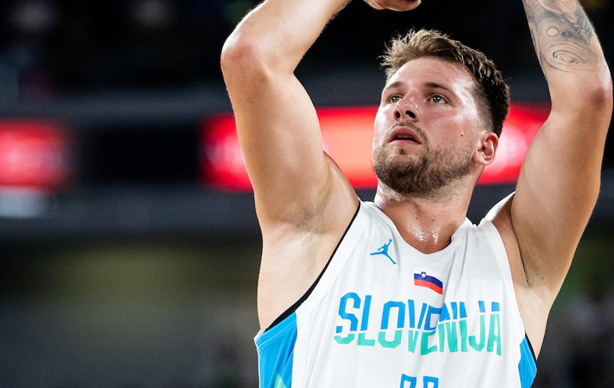 prijateljska tekma Slovenija Grčija Luka Dončić | Luka Dončić bo zaigral na svojem prvem SP. | Foto Matic Klanšek Velej/Sportida