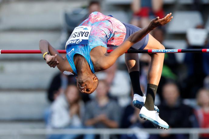 Mutaz Barshim | Foto Reuters