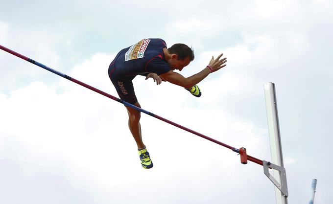 Sedem sezon diamantne lige in sedem skupnih zmag za Renauda "Air" Lavillenija. | Foto: Reuters