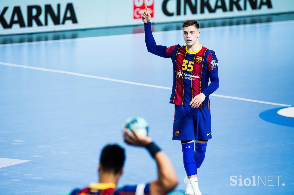 RK Celje Pivovarna Laško : Barcelona, liga prvakov