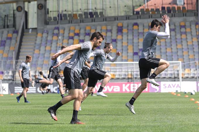 Mariborčane čaka v soboto prva pripravljalna tekma. | Foto: NK Maribor