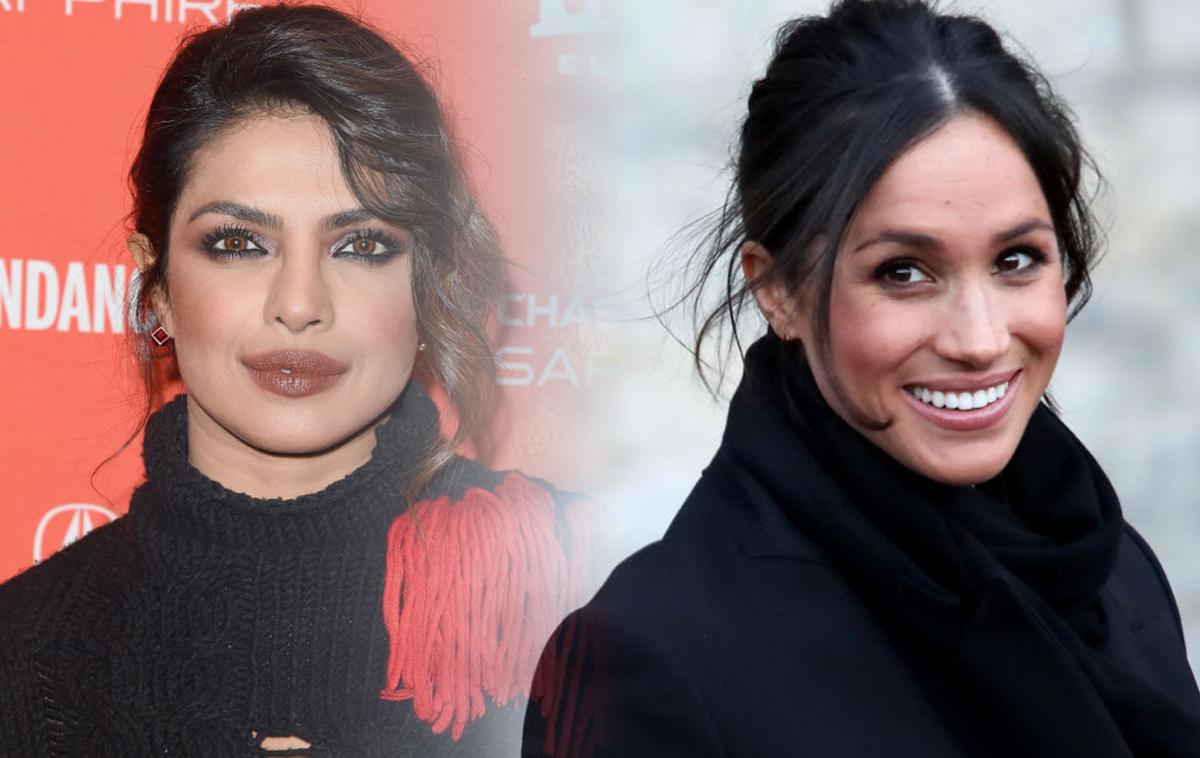 Priyanka Chopra in Meghan Markle | Foto Getty Images