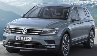 Volkswagen tiguan allspace: kakšno nadgradnjo prinaša njegova evropska različica?