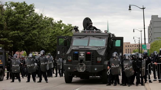 Protesti ZDA | Foto: Reuters