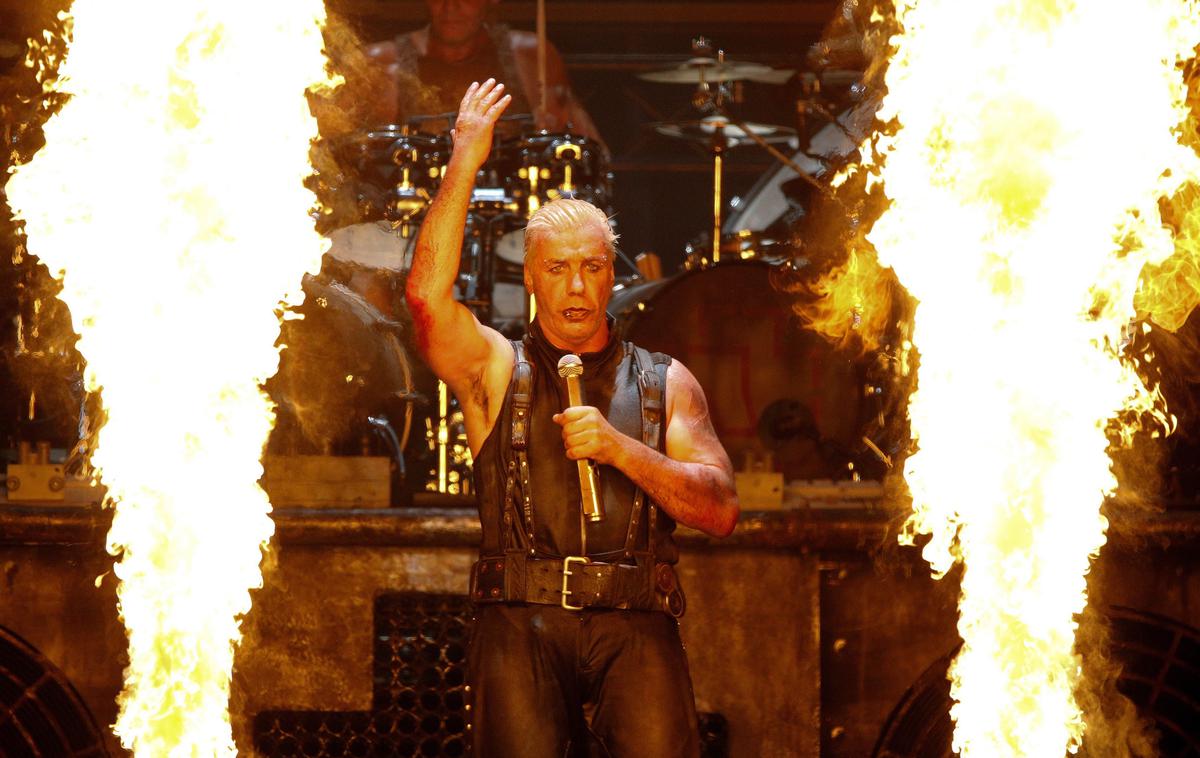 Rammstein | Till Lindemann, frontman skupine Rammstein | Foto Guliverimage/Picture Alliance