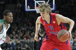 Kirilenko zaradi rame letos brez tekem