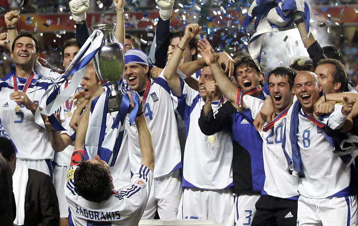 Grki Euro 2004 | Foto Reuters