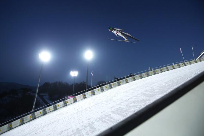 "Osebnih ciljev nimam, ker sem se v ekipo uvrstil v zadnjem trenutku. Če bi o tem prej razmišljal, bi jih imel." | Foto: Getty Images