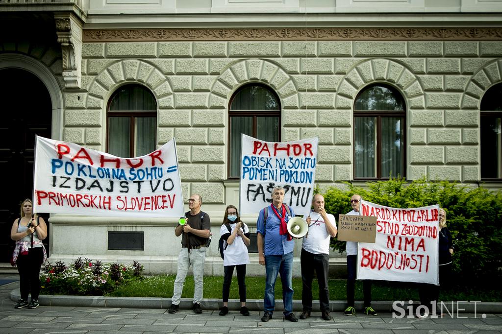 Protesti v Ljubljani