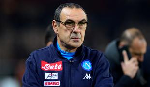 Maurizio Sarri je naslednik Conteja