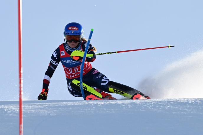 Mikaela Shiffrin Gurgl 2024 | Mikaela Shiffrin na SP ne bo nastopila v ekipni kombinaciji.  | Foto Reuters