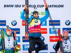 Biatlon Pokljuka moški posamično 20 kilometrov