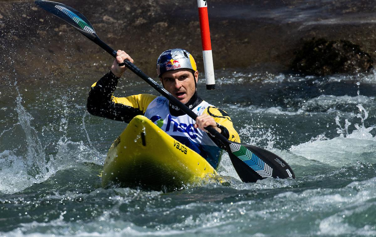 Peter Kauzer | Peter Kauzer bo imel letos ob sebi dva veliko mlajša reprezentančna kolega. | Foto Vid Ponikvar/Sportida