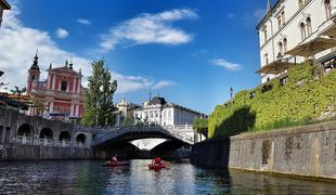 Ljubljana med top destinacijami za medene tedne