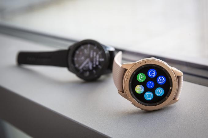 Samsung Galaxy Watch, pametna ura | Foto: Bojan Puhek