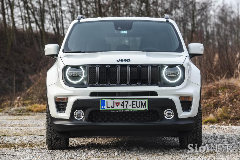 Jeep renegade 4xe PHEV