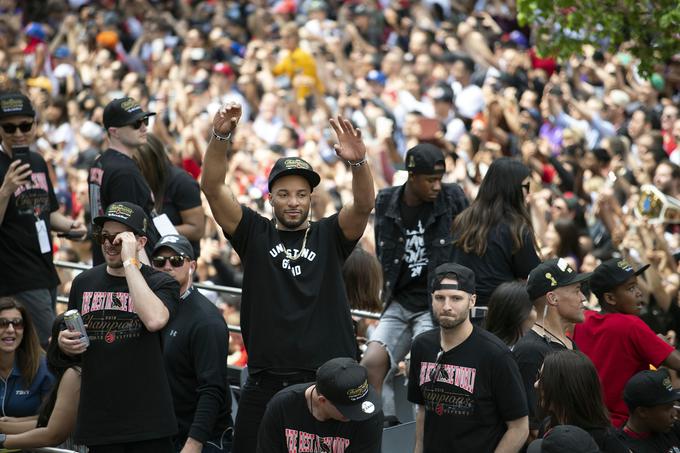 Naslov bodo branili člani Toronto Raptors. | Foto: Reuters