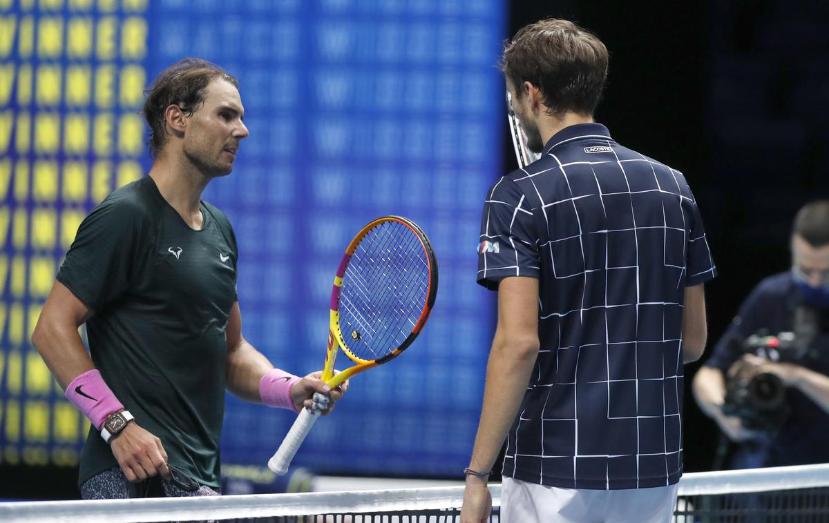 Rafael Nadal, Daniil Medvedjev | Foto Guliverimage