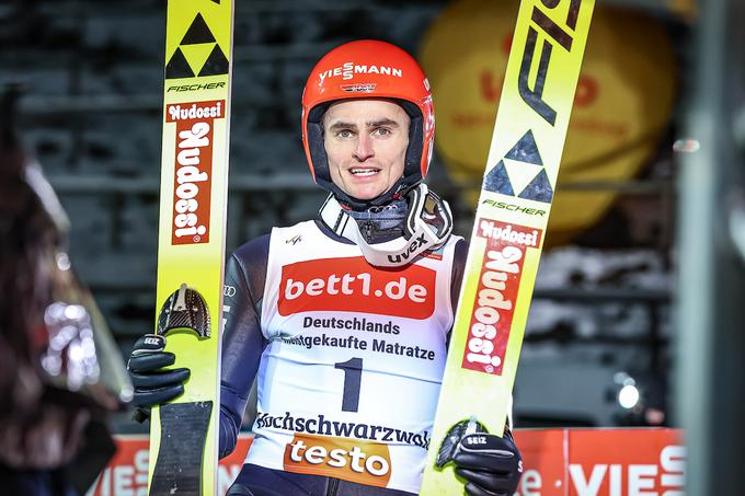 Richard Freitag ne bo več tekmoval. | Foto: Sportida