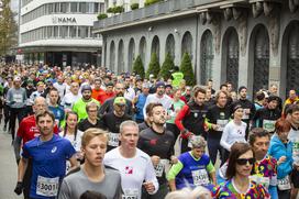 Maraton Ljubljana 2021. Poiščite se!