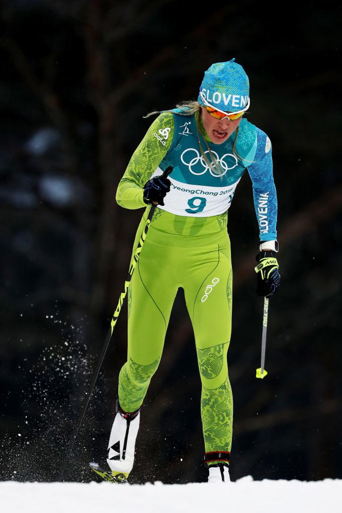 Njena slabost je, da se še ni navadila na velike množice navijačev, ki so na nekaterih tekmah ob progi. Včasih ji celo postane nerodno. | Foto: Guliverimage/Getty Images