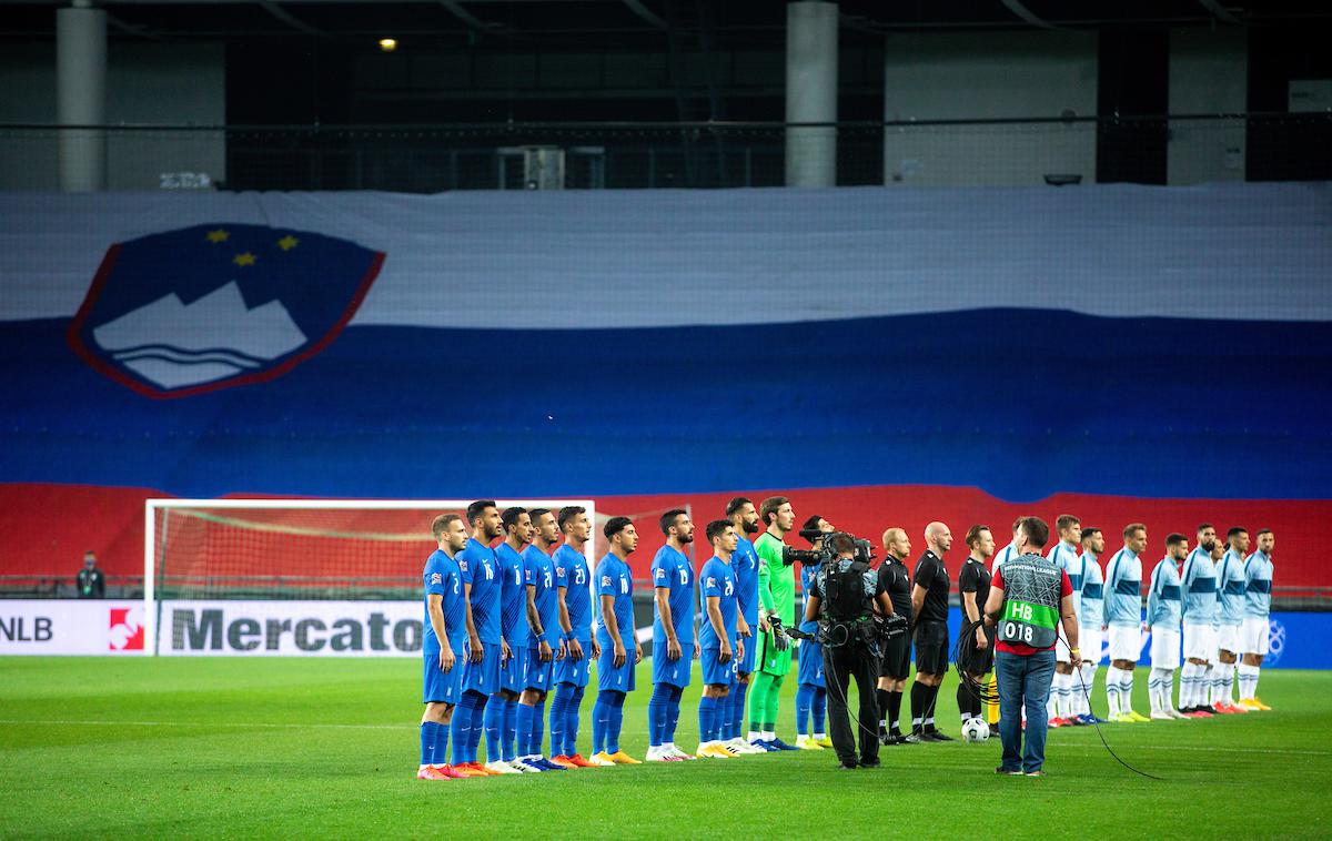 Slovenija Grčija liga narodov | Nogometaše Grčije, ki so po remiju v Ljubljani in zmagi v Prištini na vrhu tretje skupine lige C, čakajo dodatna testiranja.. | Foto Grega Valančič/Sportida