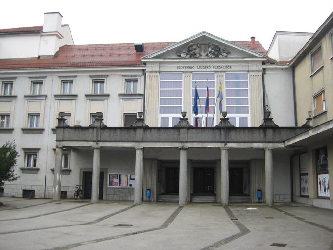 Ljudsko gledališče Celje | Foto: STA ,