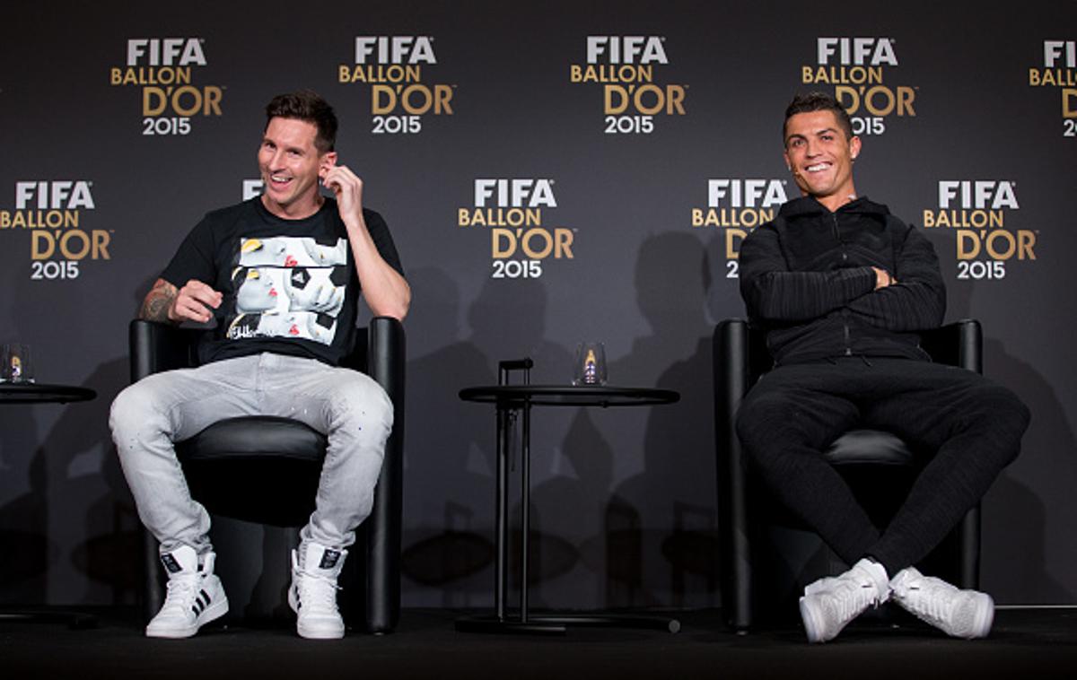 Messi Ronaldo | Foto Getty Images