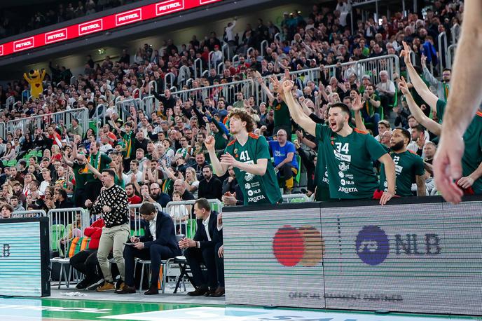 Cedevita Olimpija Crvena zvezda | Cedevita Olimpija je v Stožicah odpravila Crveno zvezdo. | Foto Filip Barbalić