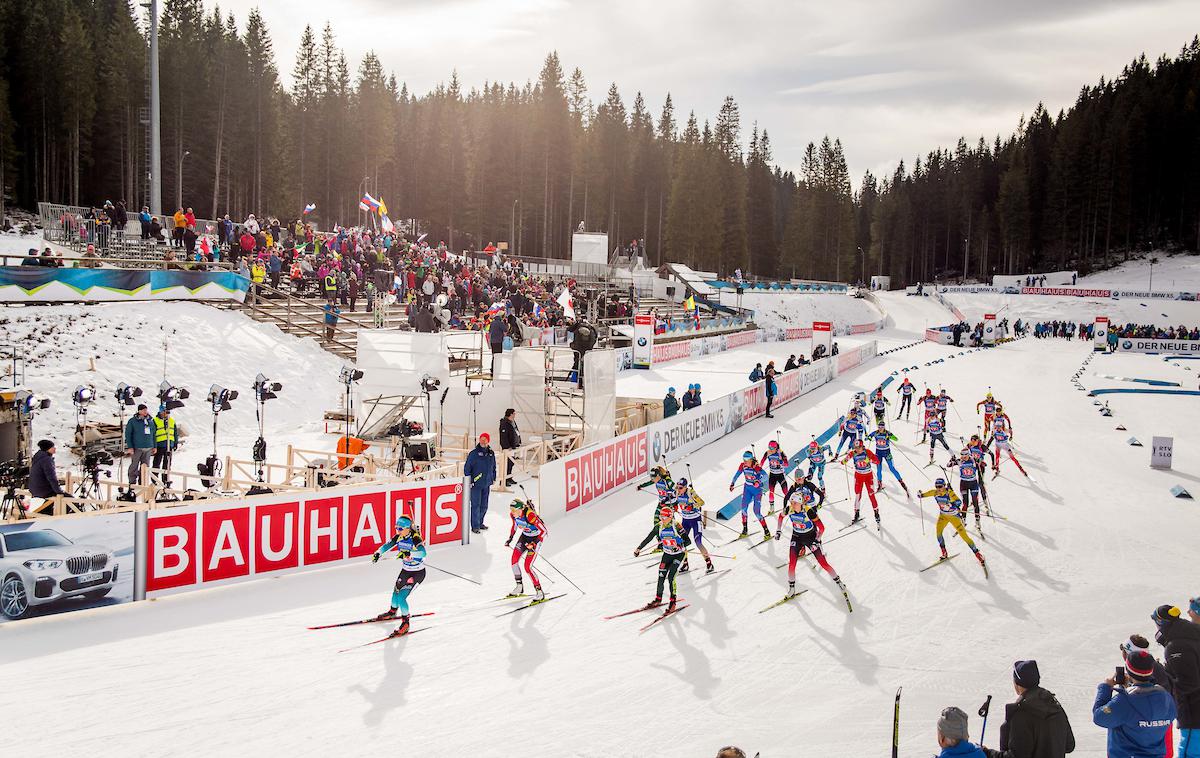 Pokljuka 2018 1. dan | Foto Žiga Zupan/Sportida