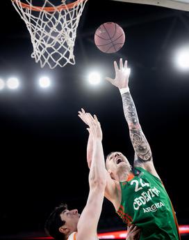 EuroCup: Cedevita Olimpija - Ulm