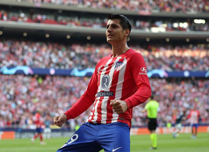 Kako dolgo bo z igrišč odsoten Alvaro Morata? | Foto: Reuters