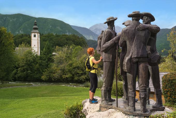 Bohinj Štirje srčni možje | Foto: Nea Culpa (www.slovenia.info)