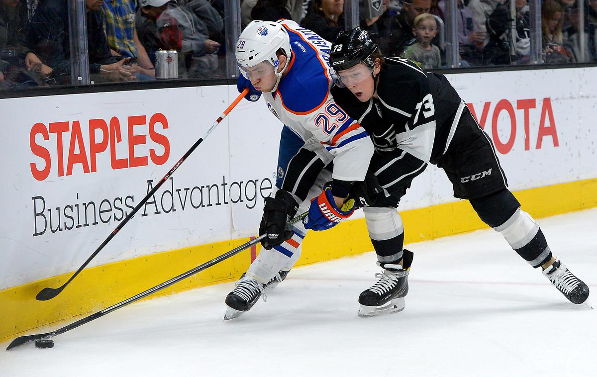 Los Angeles Kings Edmonton Oilers | Foto Reuters