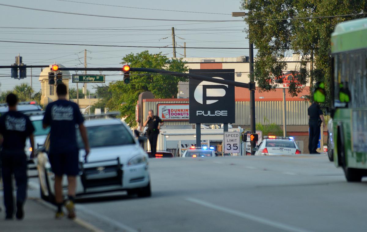 Orlando, streljanje | Foto Reuters